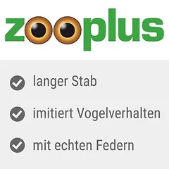 zooplus Exclusive meškerė katėms Bird, 1 vnt. — 3 nuotrauka