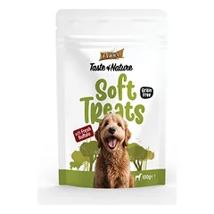 PRINCE Taste of Nature pusiau drėgni skanėstai šunims - su buivoliena, 100g
