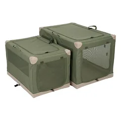zooplus Basics Faltbare Hundebox Basic, Groß 26-45 kg — 3 nuotrauka