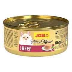 JOSICAT Finest Mousse konservai su jautiena katėms, 85g
