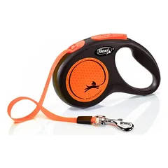 Flexi New Classic Neon S juosta 5m – 15kg