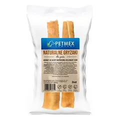 PETMEX kiaulienos odos kroketas, susuktas 12 cm 2 vnt.