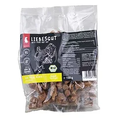 Liebesgut ekologiški kalakutienos mini skanėstai šunims