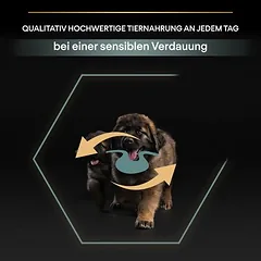 PURINA PRO PLAN Large Robust Puppy Sensitive Digestion su ėriena, sausas maistas šuniukams — 4 nuotrauka