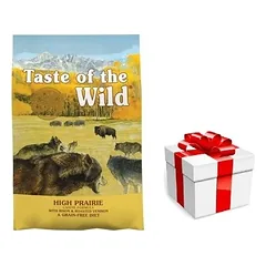 Taste of the Wild High Prairie 2kg + STAIGMENA ŠUNIUI