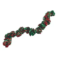 Beeztees Katzenspielzeug Weihnachtsgirlande grün/rot