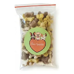 Sausainiai šuniukams, kauliuko formos, Bones Puppy Mix, 100 g — 3 nuotrauka