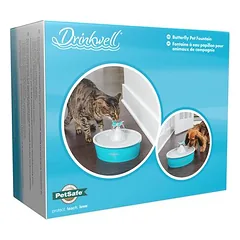 PetSafe® Drinkwell® Butterfly girdymo fontanas, Priedas: pakaitiniai putplastikio filtrai (2 vnt.) — 2 nuotrauka