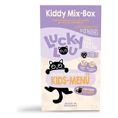 Lucky Lou Kiddy Mix-Box drėgnas maistas kačiukams 12 x 125 g, 100 - 199 g — 2 nuotrauka
