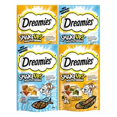 DREAMIES ShakeUps multivitaminai 4x55 g įvairių skonių