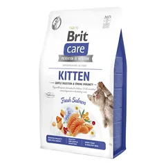 Brit Care Cat GF Kitten Gentle Digestion & Strong Immunity