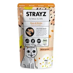 Sparpaket STRAYZ BIO Pouch 12 x 85 g