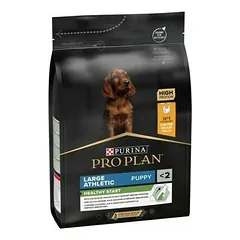 Purina Pro Plan Large Athletic Puppy su vištiena, sausas maistas šuniukams 3 kg