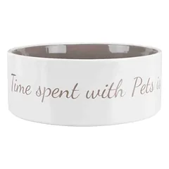 TRIXIE Pet’s Home keramikinis dubenėlis 0.8 l ø 16 cm smėlio spalvos