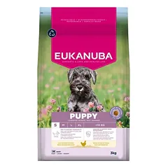 Eukanuba Premium Nutrition Puppy Small Breed Huhn