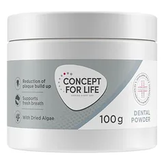 Dental Powder Supplement - Concept for Life