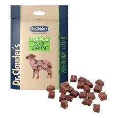 DR. CLAUDER’S TRAINEE SNACK ėrienos skanėstai šunims ir katėms 80g