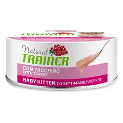 NT Cat Baby Kitten Turkey konservai kačiukams 80g