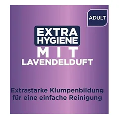 Ever Clean® kietėjantis kraikas Extra Hygiene – Lavender Scent, 10 l — 4 nuotrauka