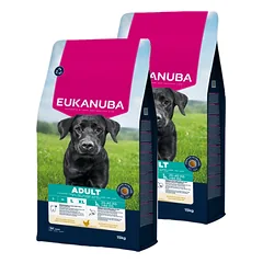 EUKANUBA Adult Large Breed Chicken 2x15kg