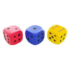 CROCI Cube spalvoti kubai katėms 3.5cm — 2 nuotrauka