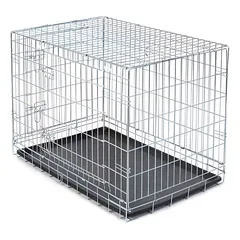 Trixie Friends on Tour Home Kennel + pagalvė šunų dėžėms, L 62 x B 93 x H 69 cm + Kuschelkissen L — 5 nuotrauka