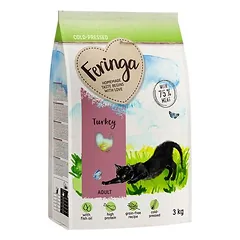 Feringa Adult šaltai spaustas su kalakutiena, sausas maistas katėms, < 1,4 kg — 2 nuotrauka