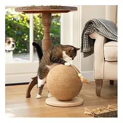 Designed by Lotte medinis draskymo kamuolys Balty XL, Dideliems > 5 kg — 4 nuotrauka