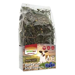 Nature Land Botanical šienas su mėlynomis gėlėmis, 100 g nuotrauka