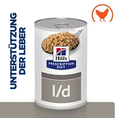 Hill's Prescription Diet l/d Liver Care drėgnas maistas šunims — 2 nuotrauka