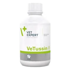 VetExpert VeTussin skystas papildas kvėpavimo takams šunims