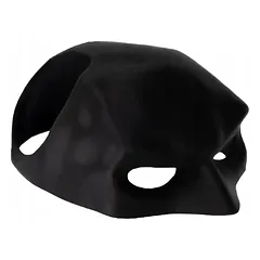 Katino kaukė Batman Bat-Cat kostiumas Helovino viral TikTok — 2 nuotrauka