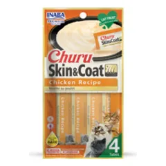 Churu Skin & Coat skanėstai su vištiena katėms