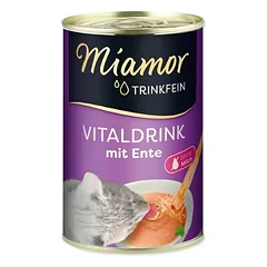 Gėrimas katėms – Miamor Trinkfein Vitaldrink su antiena, 135 ml