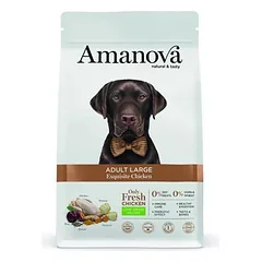 AMANOVA - Amanova Hundefutter für große Hühnerrassen