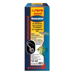 Sera akvariumo priežiūros priemonė Med Professional Nematol, 10 ml
