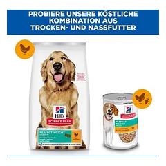 Hill's Science Plan Perfect Weight Adult 1+ Large su vištiena, sausas maistas šunims — 5 nuotrauka