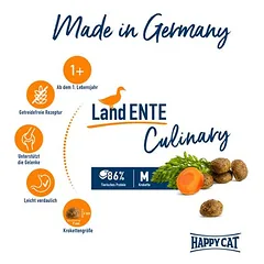 Happy Cat Culinary Adult su antiena, sausas maistas katėms — 2 nuotrauka