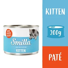 Smilla Kitten drėgnas maistas kačiukams 6 x 200 g — 5 nuotrauka