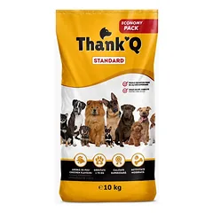 Sausas šunų maistas Thank'Q Standard Dog Adult Chicken su vištiena, 10 kg