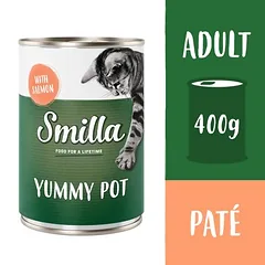 Smilla Schnurrtöpfchen drėgnas maistas katėms 20 x 400 g — 3 nuotrauka