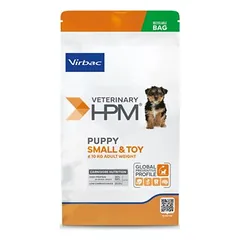 VIRBAC - Hundefutter Veterinär HPM Hund Welpe Klein & Zwerg - Virbac