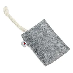 Canadian Cat Company Filz-Spielkissen FELTY Katzenminze, L 7.5 x B 10.5 x H 3 cm - pilka — 3 nuotrauka