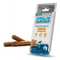 FARMINA VET LIFE - DOG TREAT - HYPOALLERGENIC Fish&Potato ADULT MED&MAX 100 g