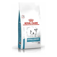 ROYAL CANIN Veterinary Dog Hypoallergenic Small Dog sausas maistas mažų veislių šunims 3,5 kg