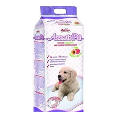 Record AssorbiPiu Puppy Trainer higieniniai kilimėliai šuniukams, kvapnūs, 60 x 90 cm 10 vnt. — 3 nuotrauka