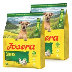 JOSERA Senior Balance 2x900g vyresnio amžiaus šunims, mažai riebalų