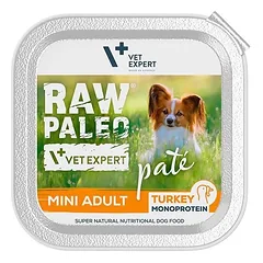 Vetexpert RAW PALEO PATE MINI suaugusiems kalakutams 150g - didmeninė prekė