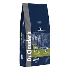 DR. CLAUDER’S HYPOSENSITIVE sausas maistas suaugusiems šunims su elniena ir bulvėmis 11.5kg