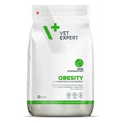 VetExpert VD Dog Obesity veterinarinis maistas šunims 2 kg parduotuvėje 1petshop.lt